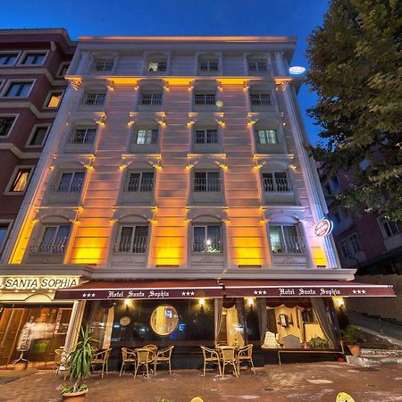 Santa Sophia Hotel - Стамбул Экстерьер фото