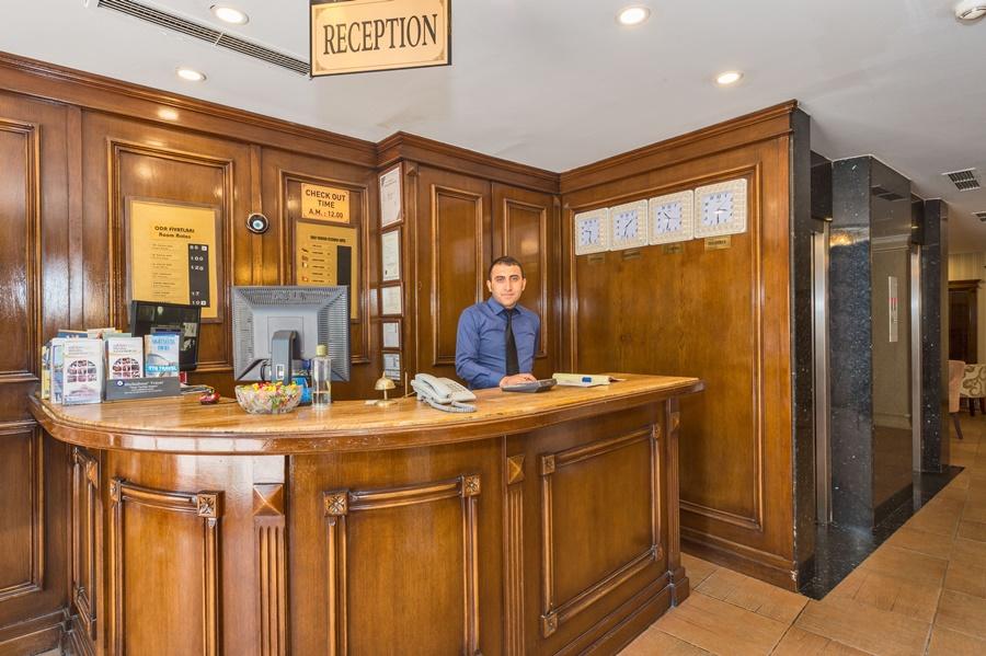 Santa Sophia Hotel - Стамбул Экстерьер фото