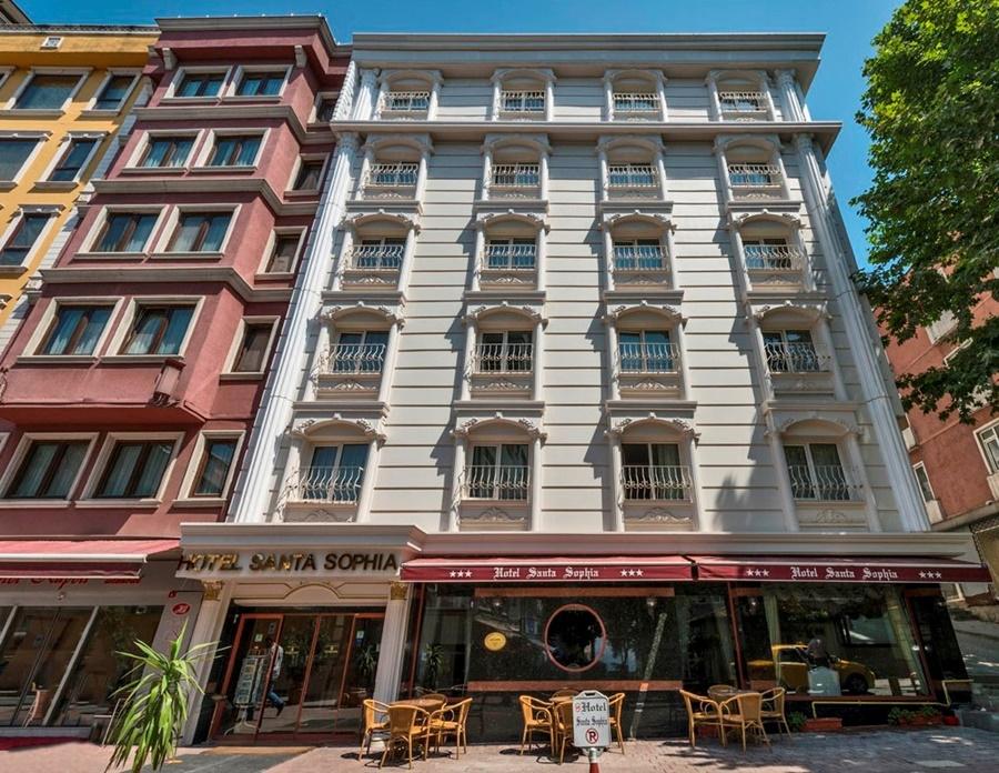 Santa Sophia Hotel - Стамбул Экстерьер фото
