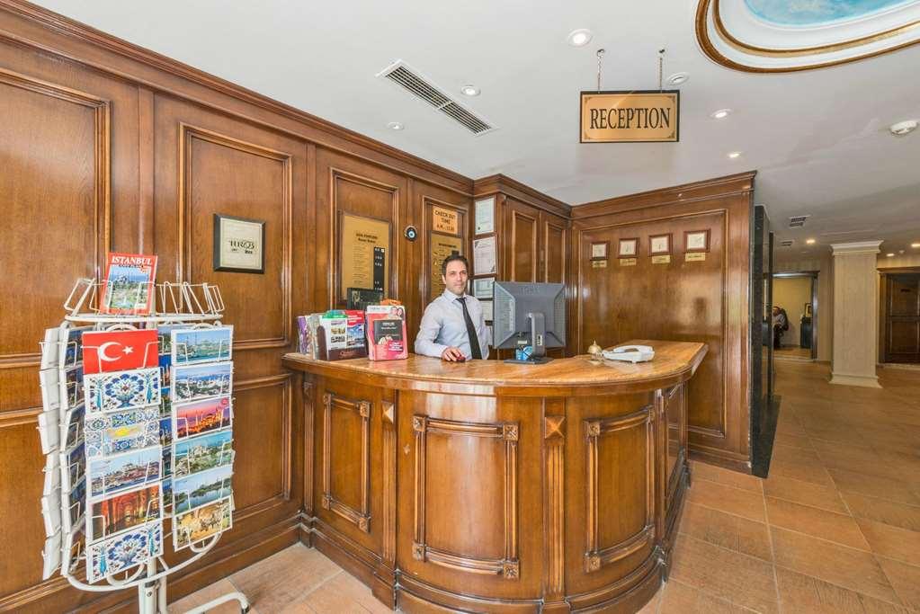 Santa Sophia Hotel - Стамбул Интерьер фото