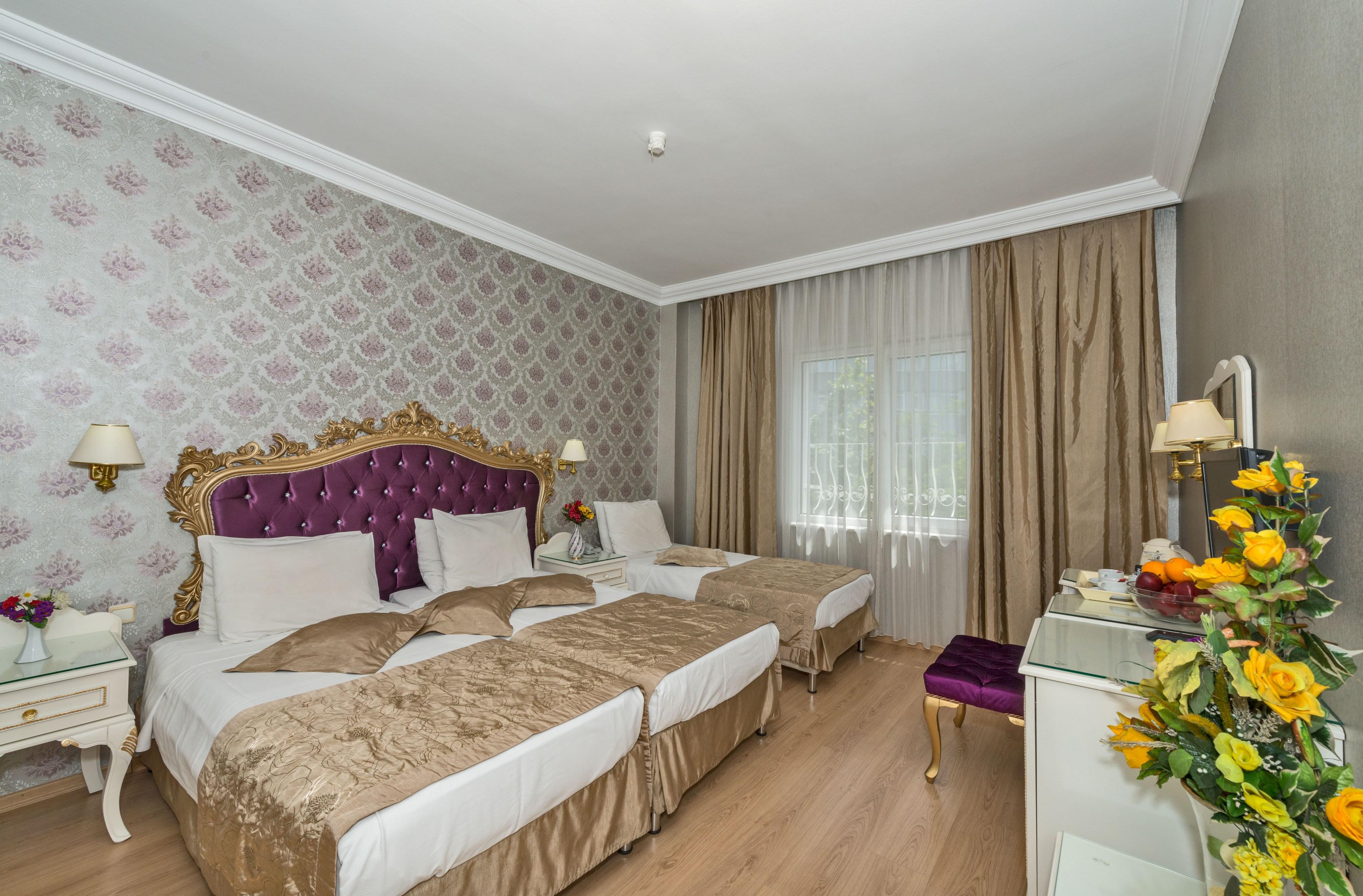 Santa Sophia Hotel - Стамбул Экстерьер фото