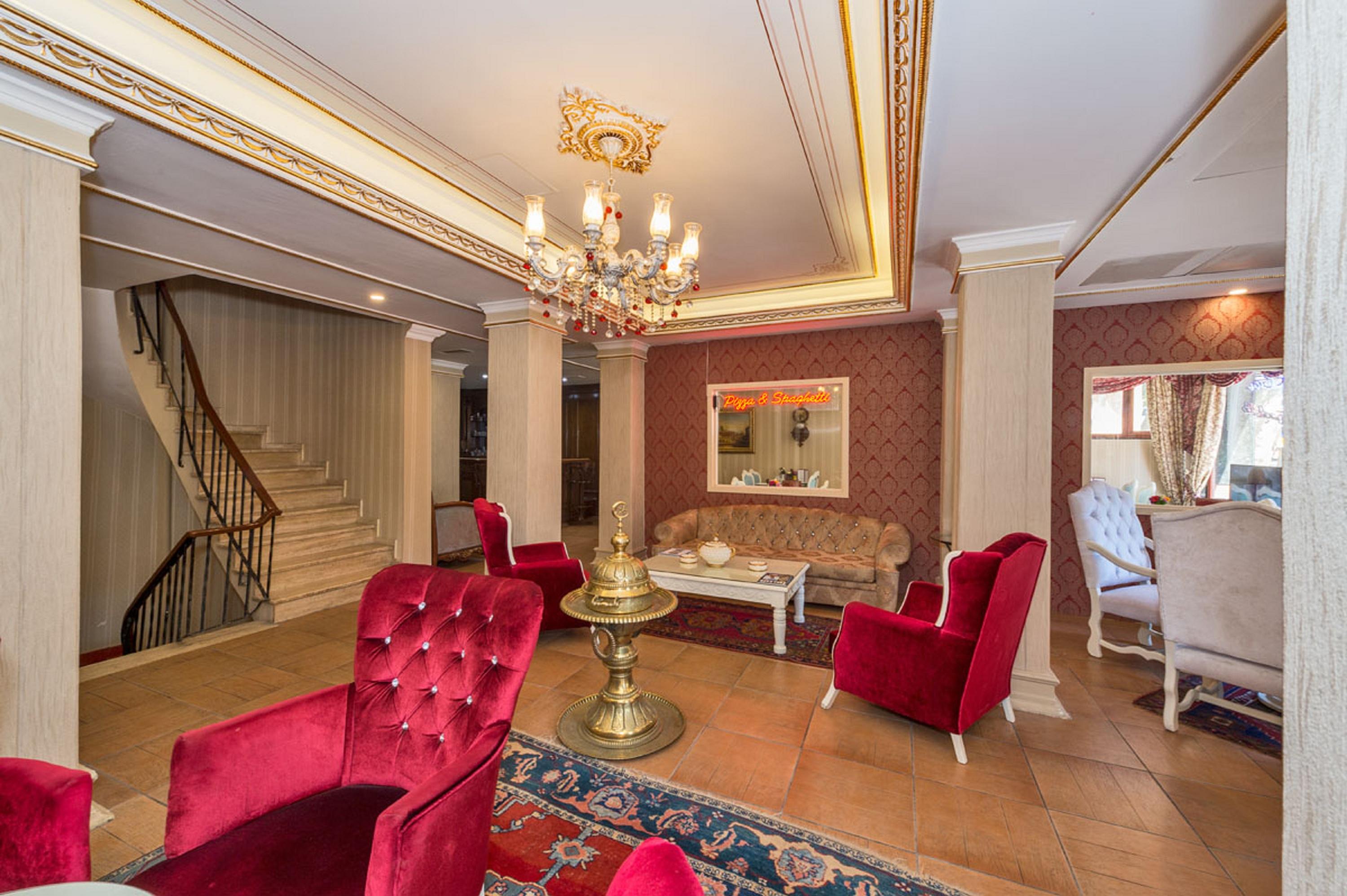 Santa Sophia Hotel - Стамбул Экстерьер фото