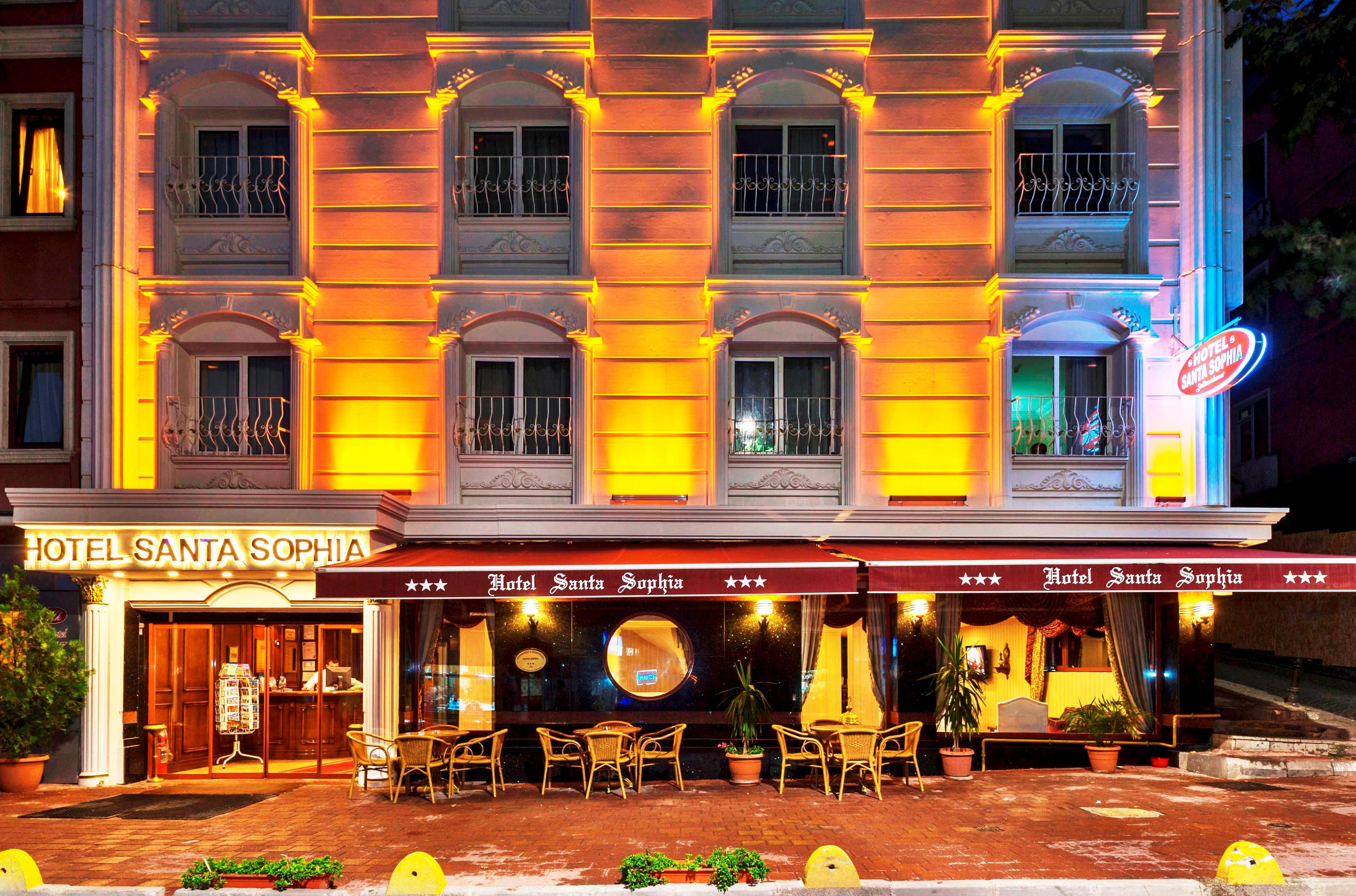 Santa Sophia Hotel - Стамбул Экстерьер фото
