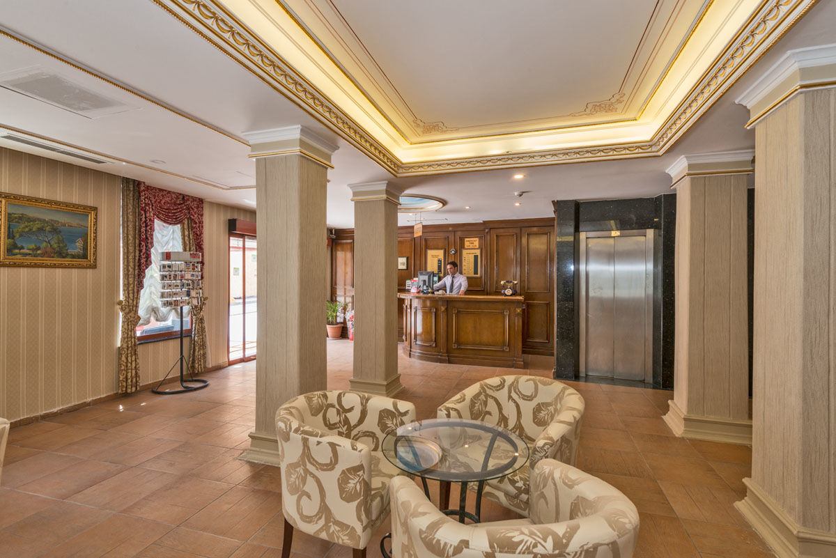 Santa Sophia Hotel - Стамбул Экстерьер фото