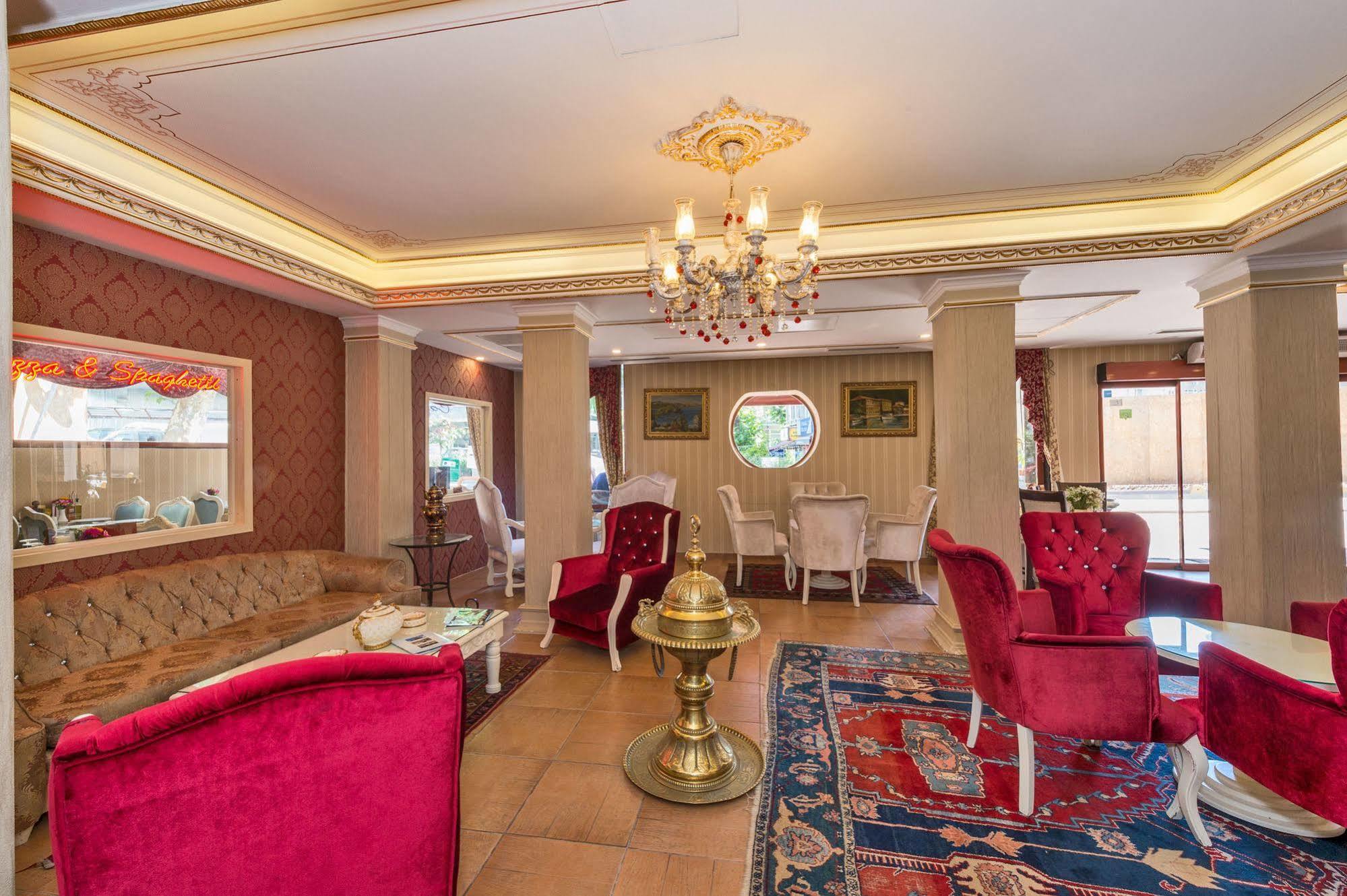 Santa Sophia Hotel - Стамбул Экстерьер фото