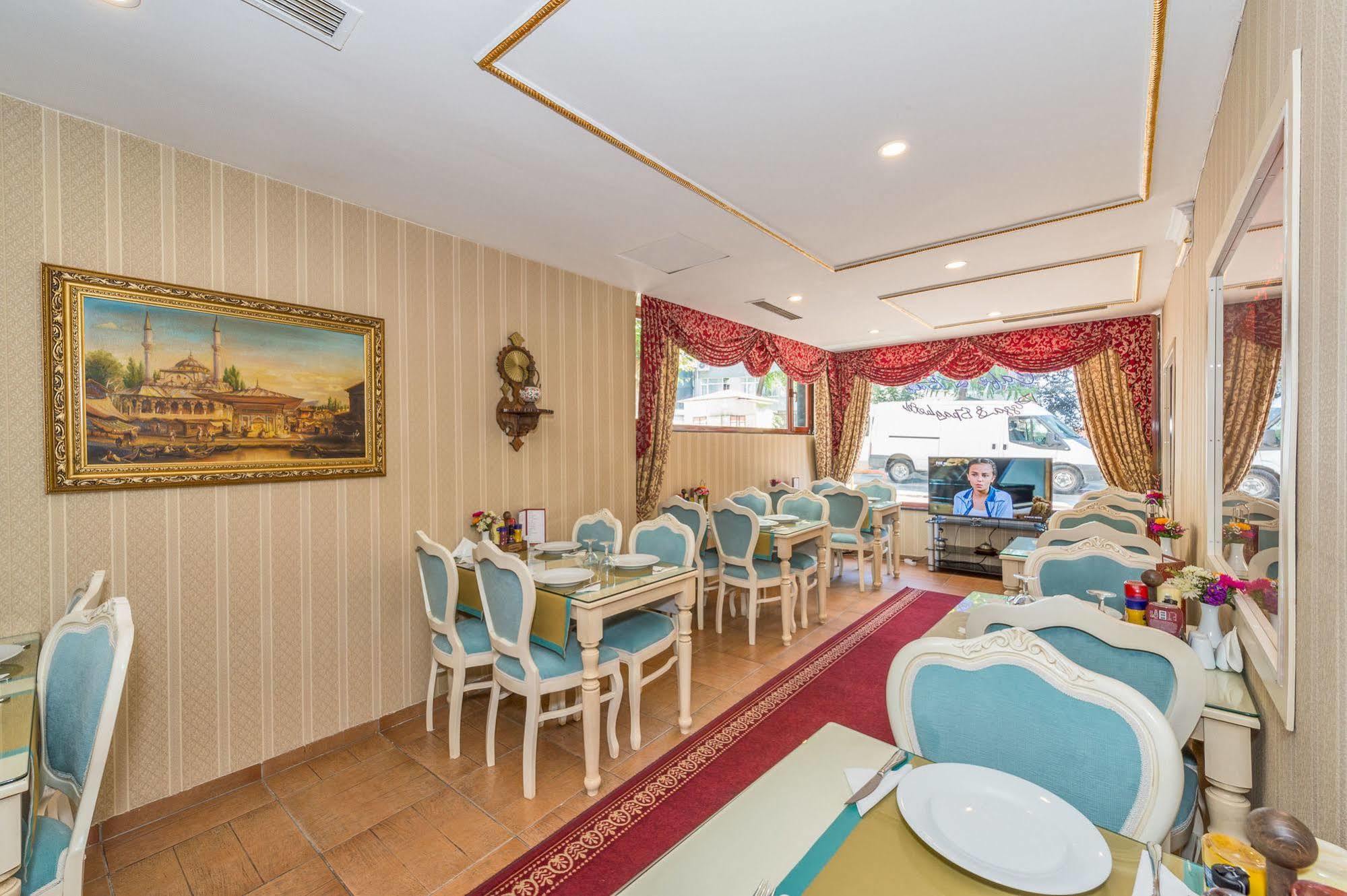 Santa Sophia Hotel - Стамбул Экстерьер фото