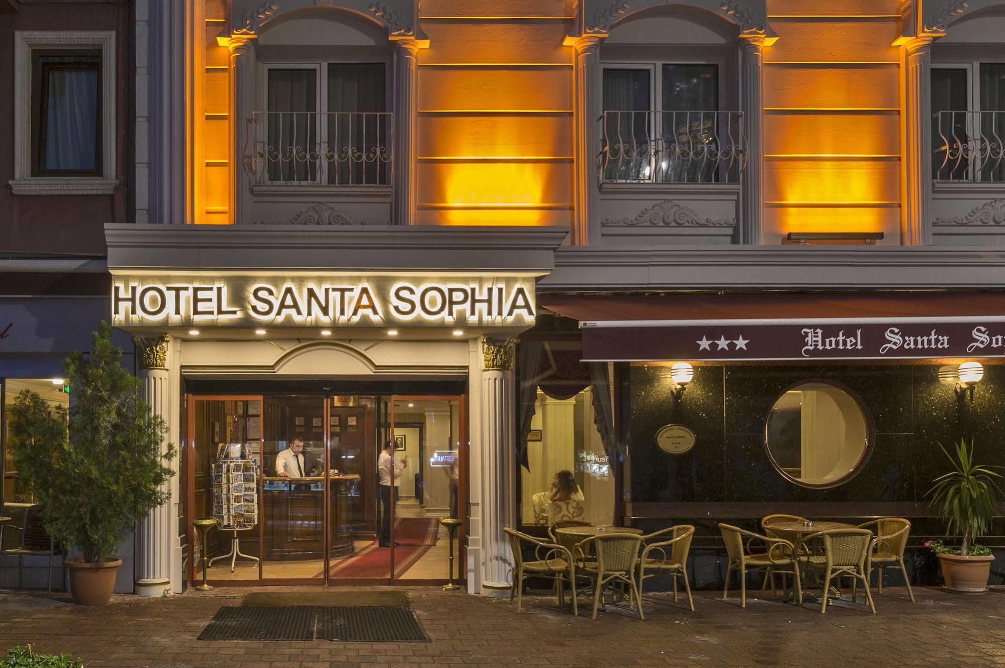 Santa Sophia Hotel - Стамбул Экстерьер фото