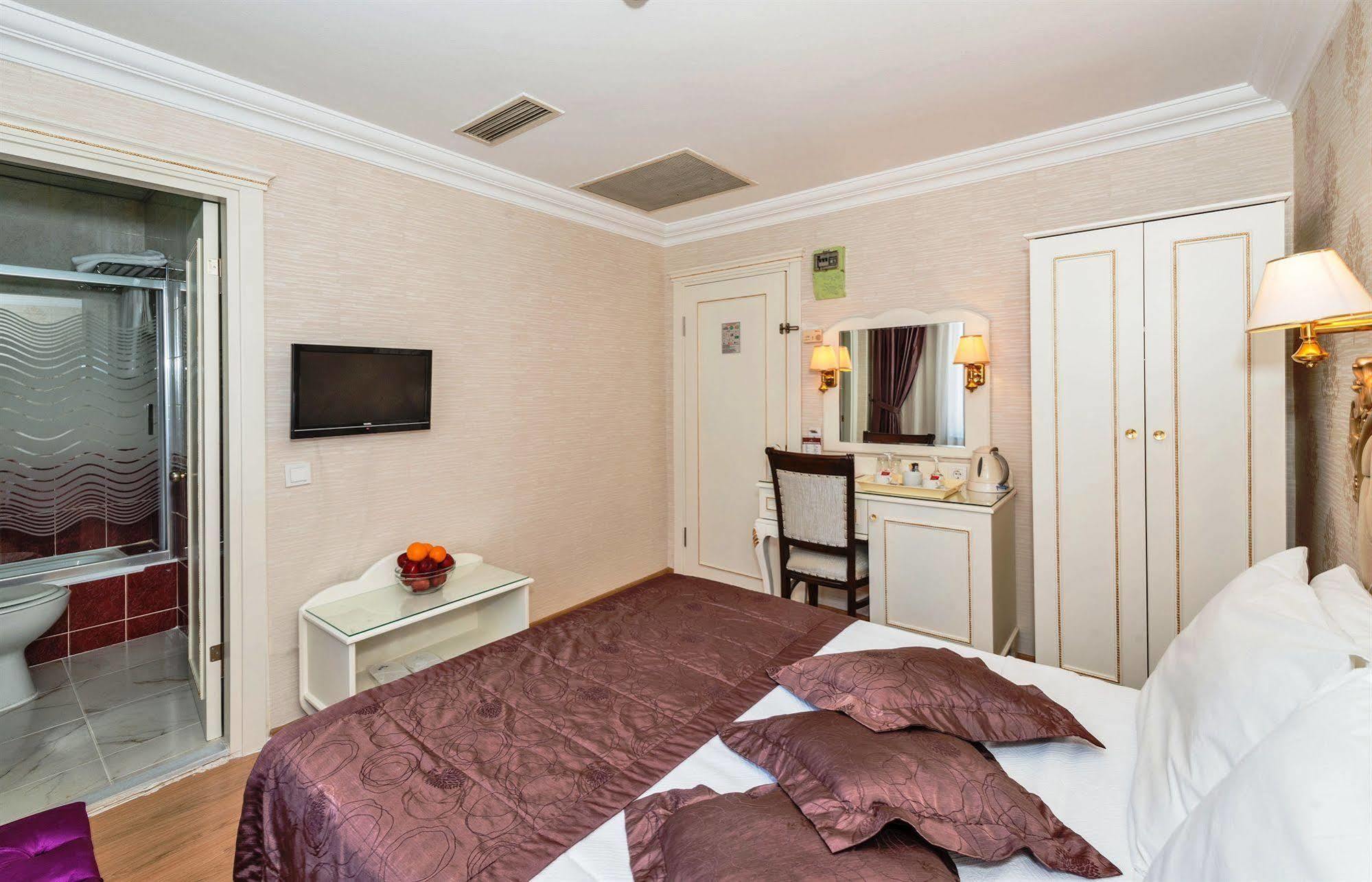 Santa Sophia Hotel - Стамбул Экстерьер фото